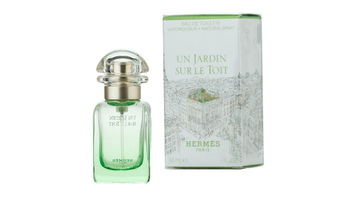 Hermes Un Jardin Sur Le Toit